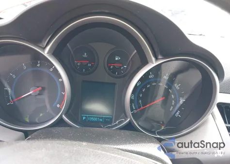 2015 Chevrolet Cruze Ls Auto из США, поврежденный, VIN 1G1PA5SH4F7106634